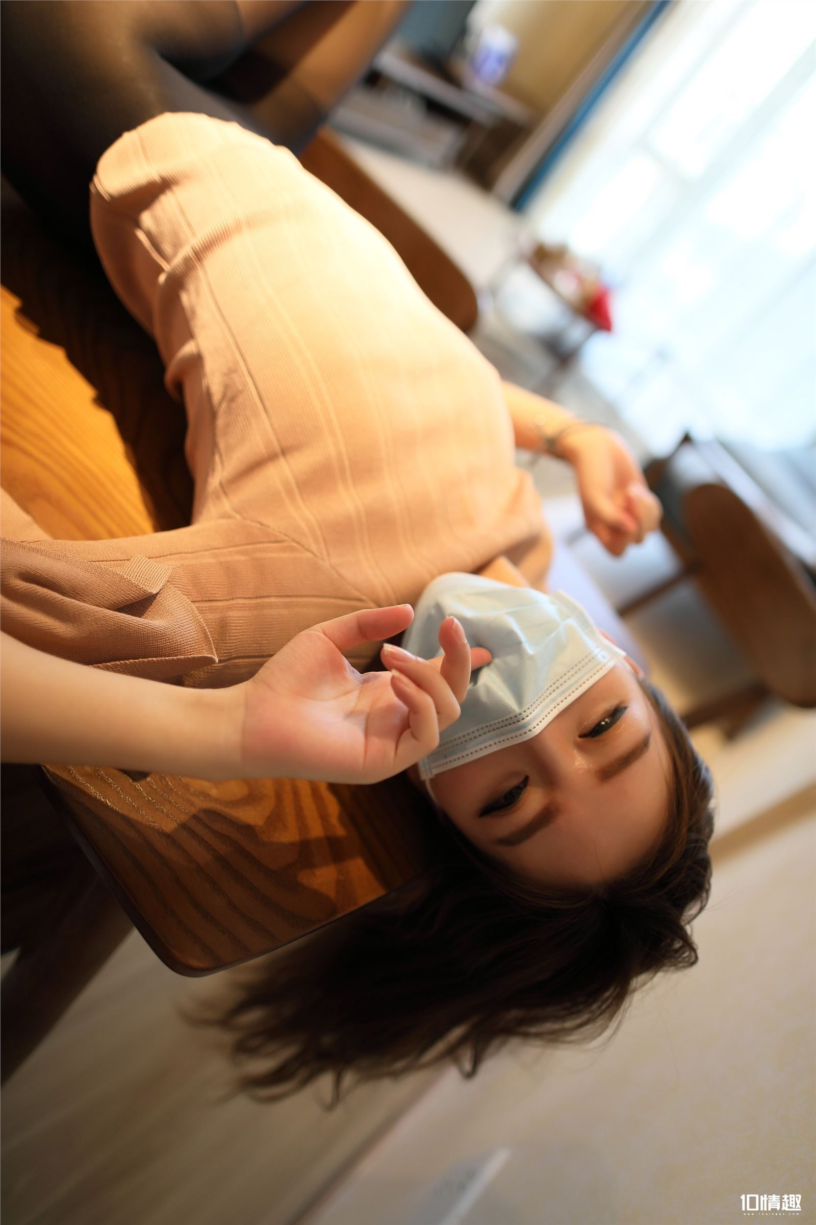 [ROSI写真] 口罩系列 2018.01.25 NO.592